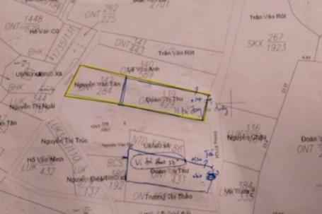 Sắp bán đất, chủ nhà tá hỏa khi sổ đỏ đứng tên hàng xóm, đất ở ghi tên người lạ