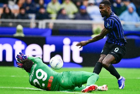 Video bóng đá Inter Milan - Atalanta: Gỡ hòa đầy tranh cãi, cơn giận dành cho trọng tài (Serie A)