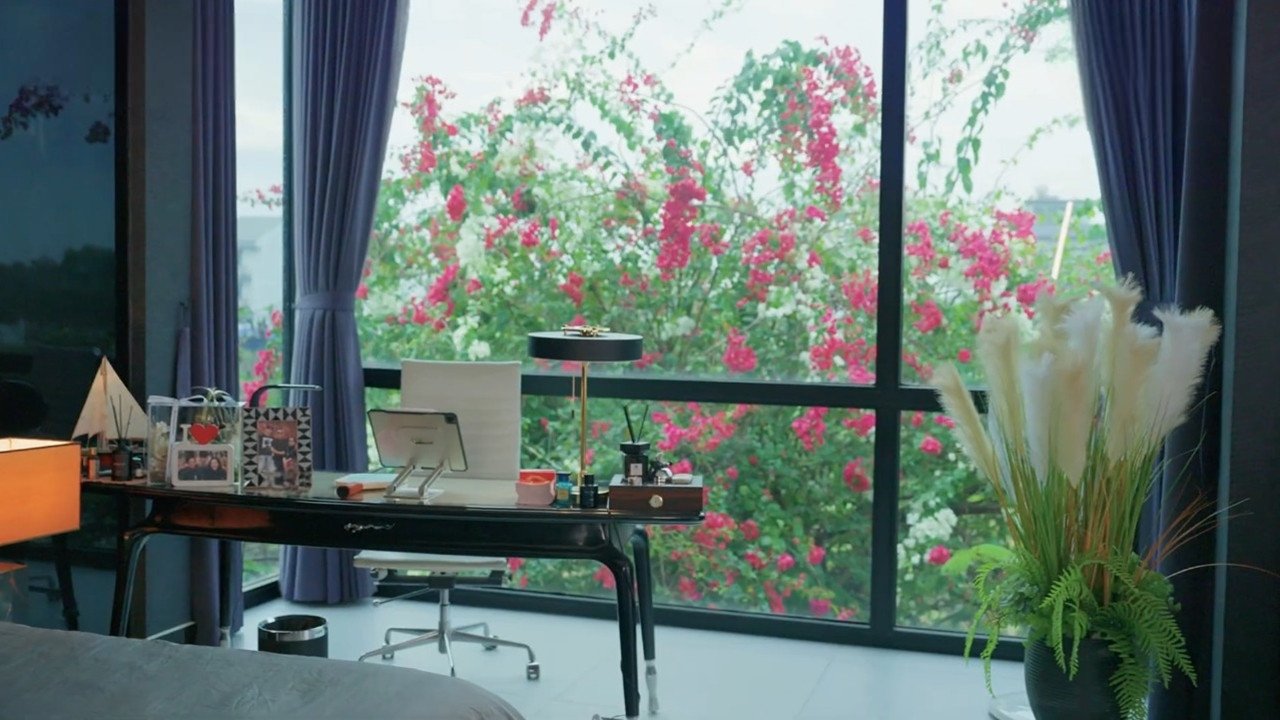 Biệt thự của Quốc Trường nằm xa trung tâm, ước tính hơn 40 tỷ đồng.