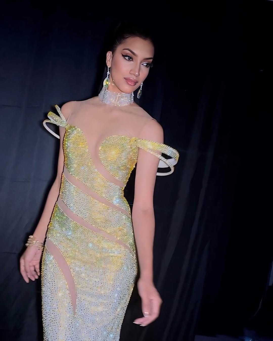 Huấn luyện viên thể hình đăng quang hoa hậu - 8