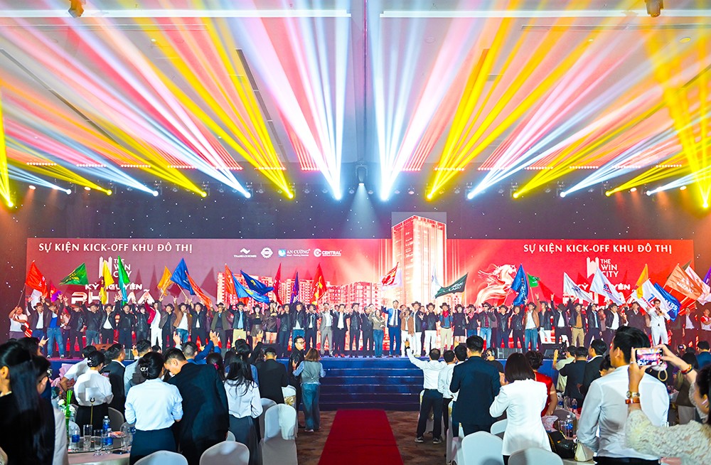 Kickoff dự án The Win City giai đoạn 2 với đông đảo đại lý tham gia