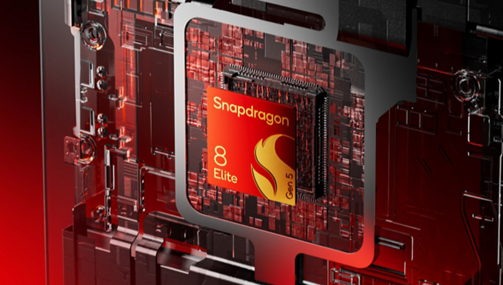Chip Snapdragon 8 Elite Gen 5.