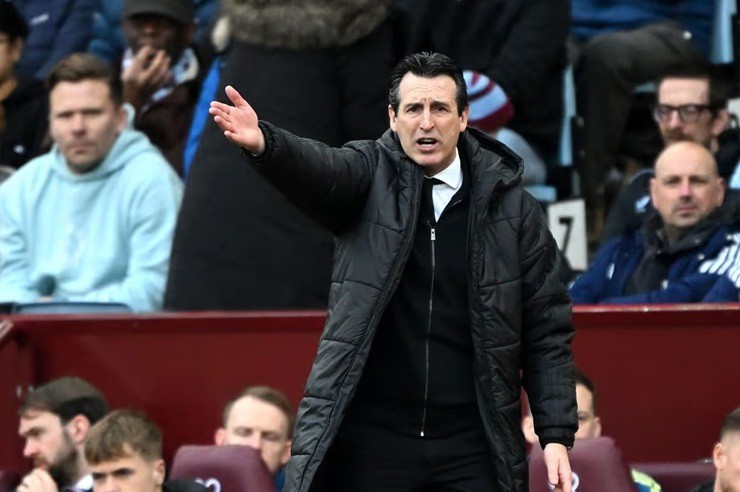 Hợp đồng của Emery với Aston Villa còn thời hạn đến năm 2029