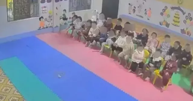 Giáo viên mầm non bị cho nghỉ việc vì tác động lên người học sinh