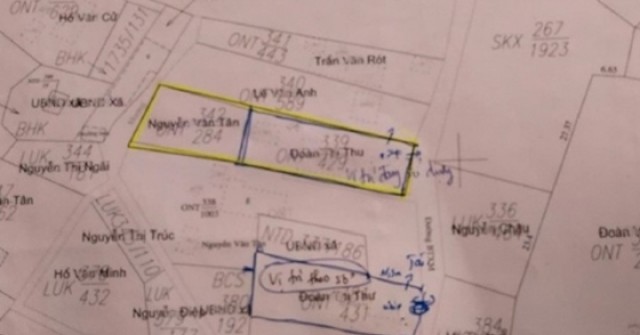 Sắp bán đất, chủ nhà tá hỏa khi sổ đỏ đứng tên ...