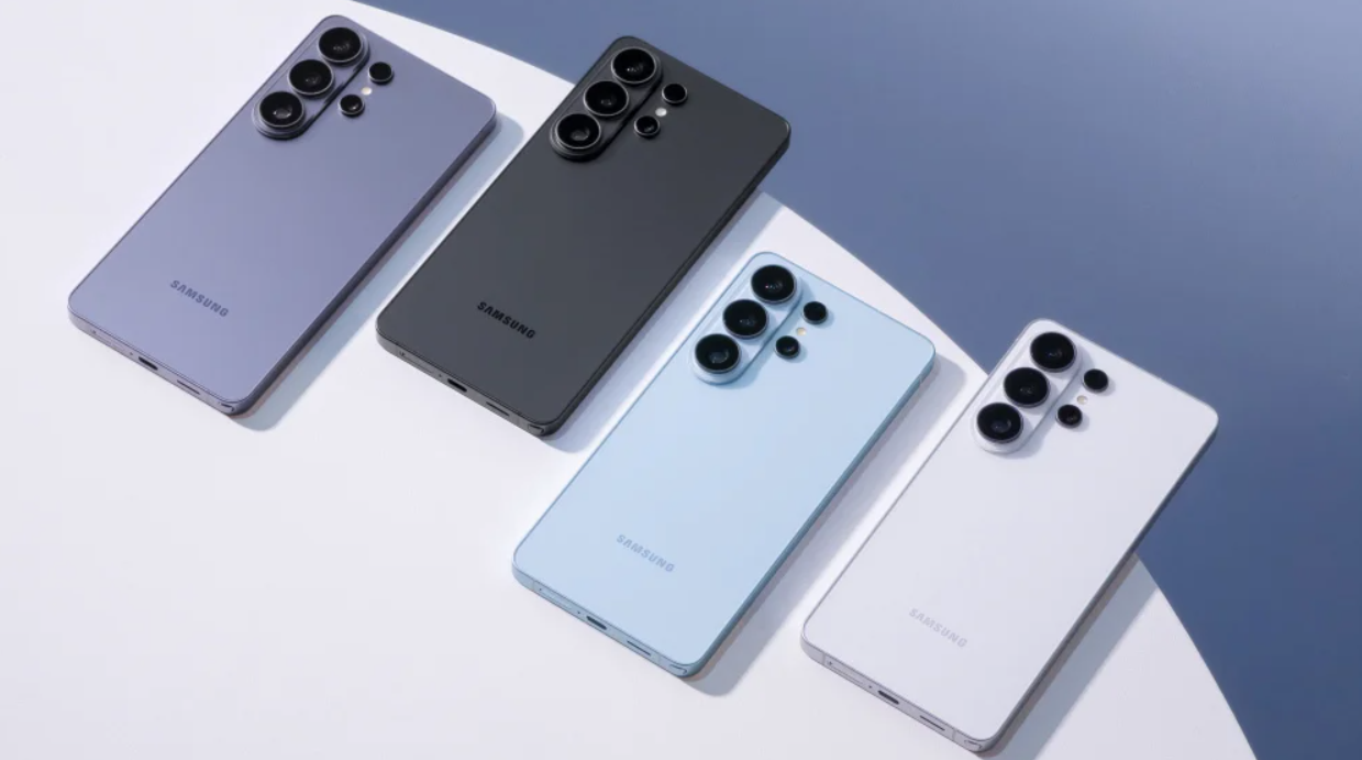 Các màu của Galaxy S26 Ultra.