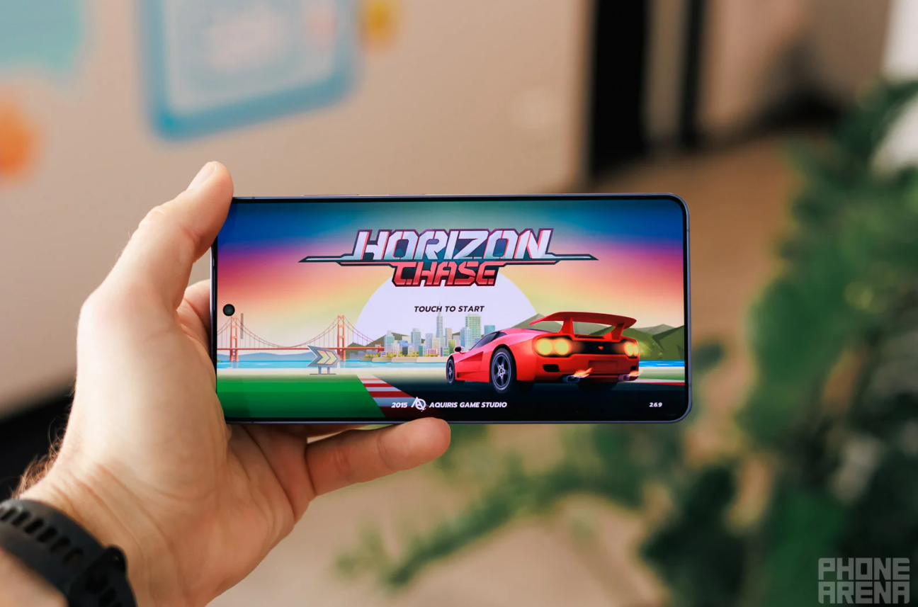 Cận màn hình của Galaxy S26 Ultra.