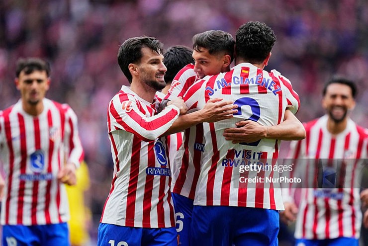 Niềm vui sớm dành cho Atletico Madrid