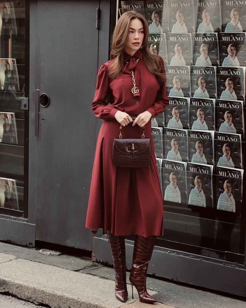 Hà Hồ luôn giữ vững biểu tượng thời trang số 1 của Việt Nam.