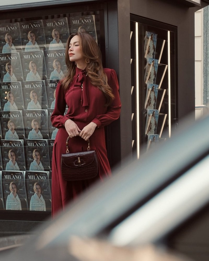 Hà Hồ luôn giữ vững biểu tượng thời trang số 1 của Việt Nam.