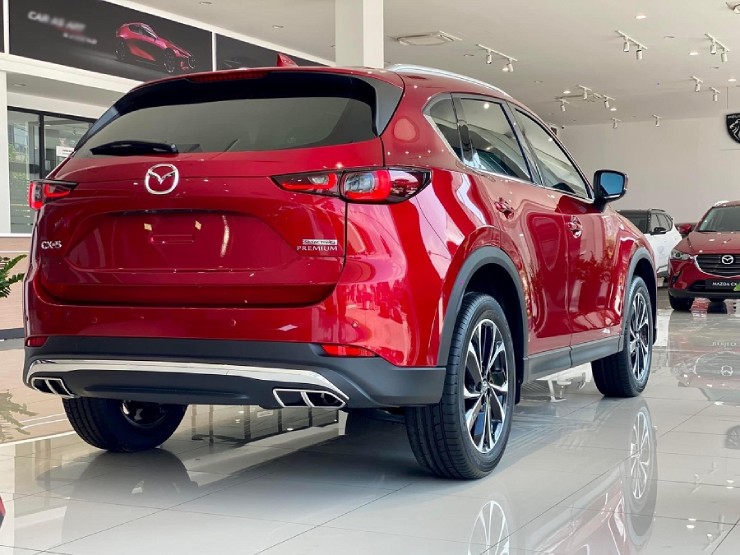 Những điểm nhấn của Mazda CX-5 so với các đối thủ cùng phân khúc - 4