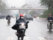 Miền Bắc chuyển mưa nhỏ từ đêm nay