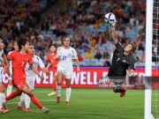 Video bóng đá ĐT nữ Hàn Quốc - Uzbekistan: Hủy diệt "set tennis" (Asian Cup)