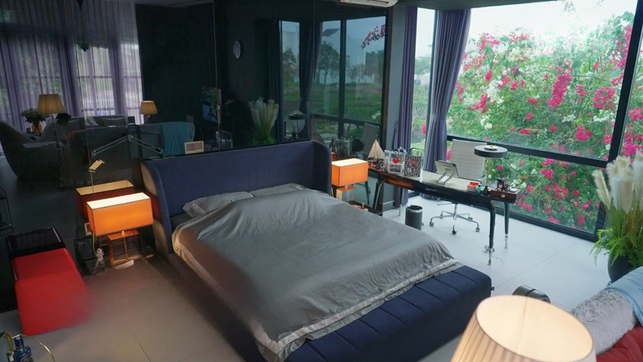 Biệt thự 40 tỷ chứa nhiều kỷ vật quý của diễn viên Quốc Trường - 9