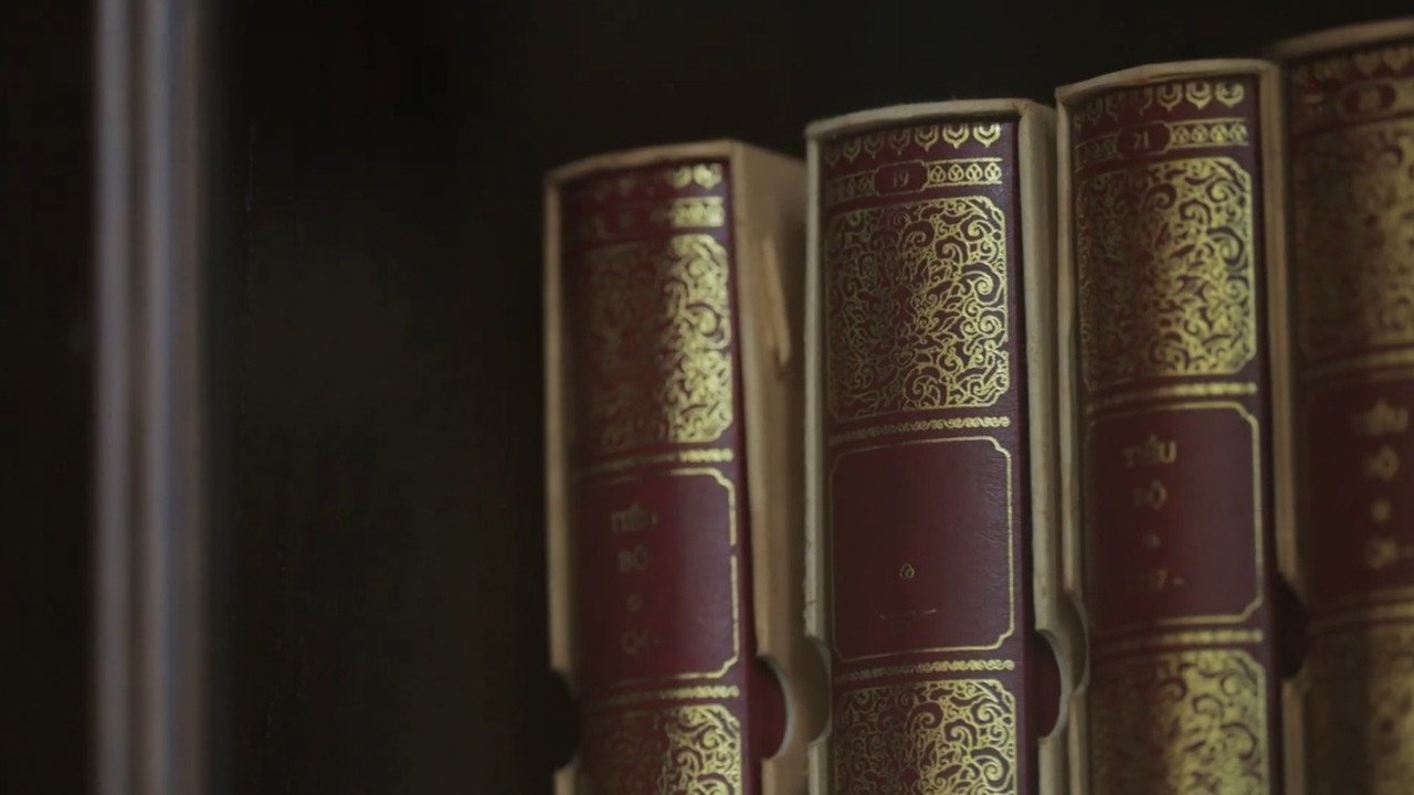 Không gian sống sang trọng của Quốc Trường.