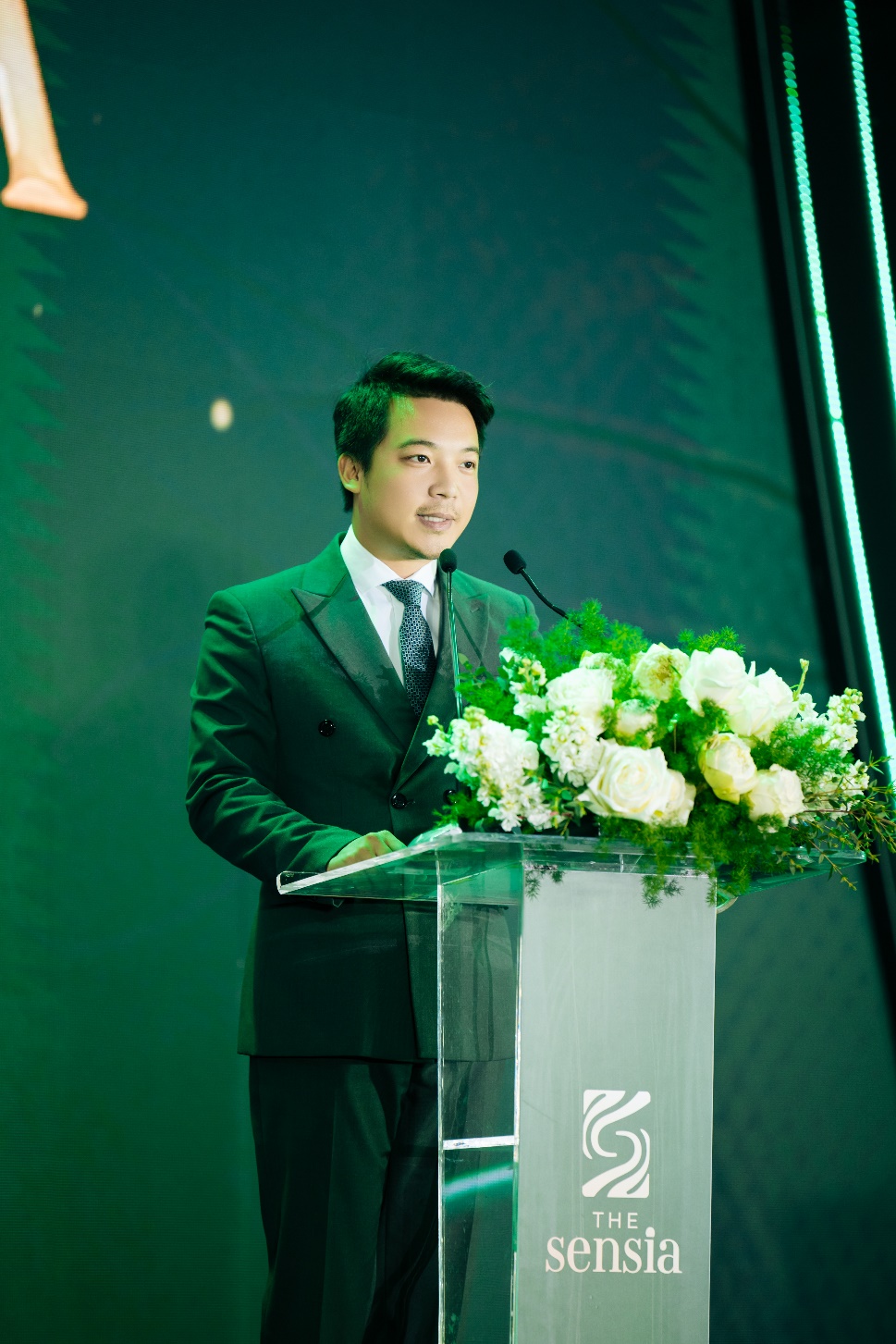 Đại diện chủ đầu tư chia sẻ tại sự kiện