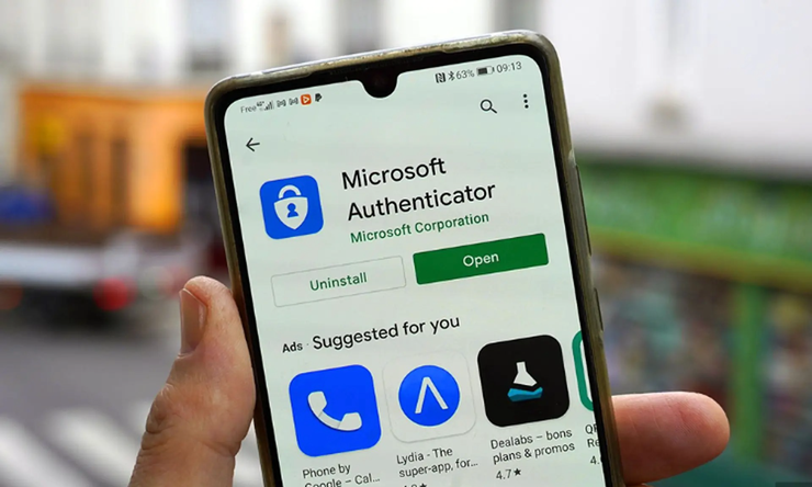 Lập tức cập nhật cho ứng dụng Microsoft Authenticator.
