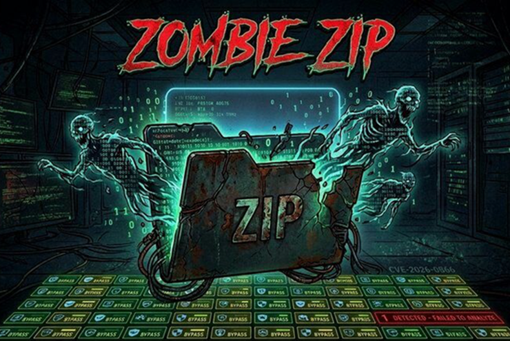 Chiêu bài tấn công Zombie ZIP qua mặt mọi trình diệt virus.