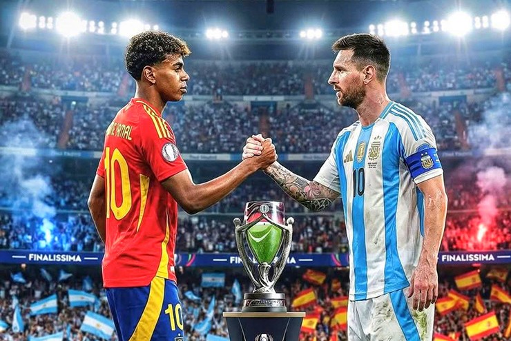 Trận siêu cúp liên lục địa giữa Tây Ban Nha và Argentina chính thức bị hủy