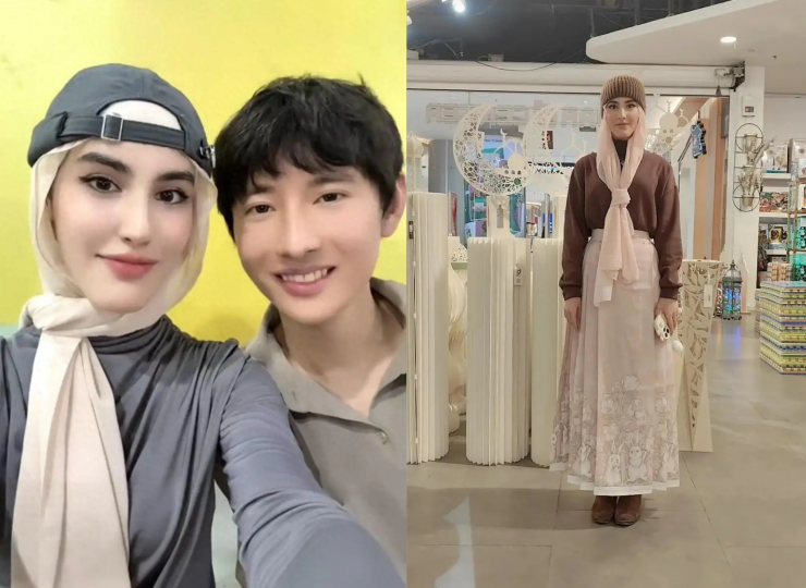 Người đàn ông “ế” vợ đã tìm được tình yêu đích thực ở phương trời xa. Ảnh: Sohu