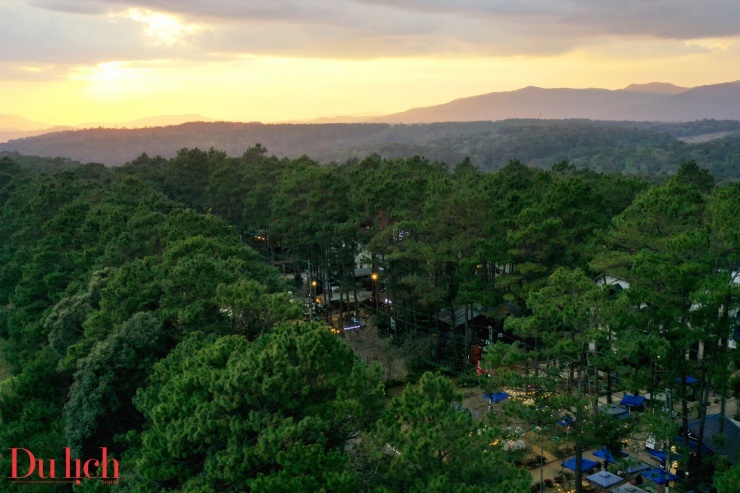 Hoàng hôn đầy chất thơ ở thiên đường nghỉ dưỡng Măng Đen - 12