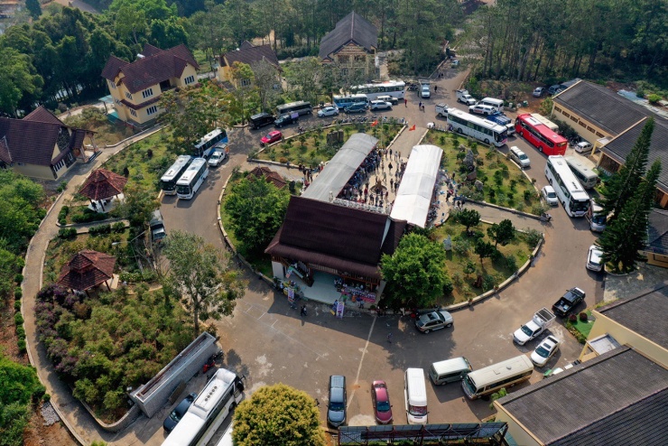 Hoàng hôn đầy chất thơ ở thiên đường nghỉ dưỡng Măng Đen - 14