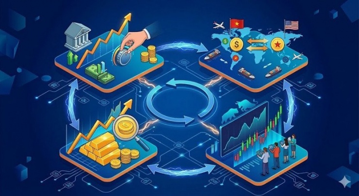 Tỷ giá tăng trong ngắn hạn, nhưng sẽ hạ nhiệt