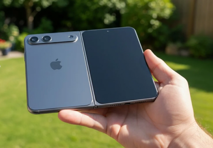 iPhone Fold sẽ sử dụng thiết kế gập dạng “book-style”, tương tự nhiều mẫu điện thoại gập hiện nay. 