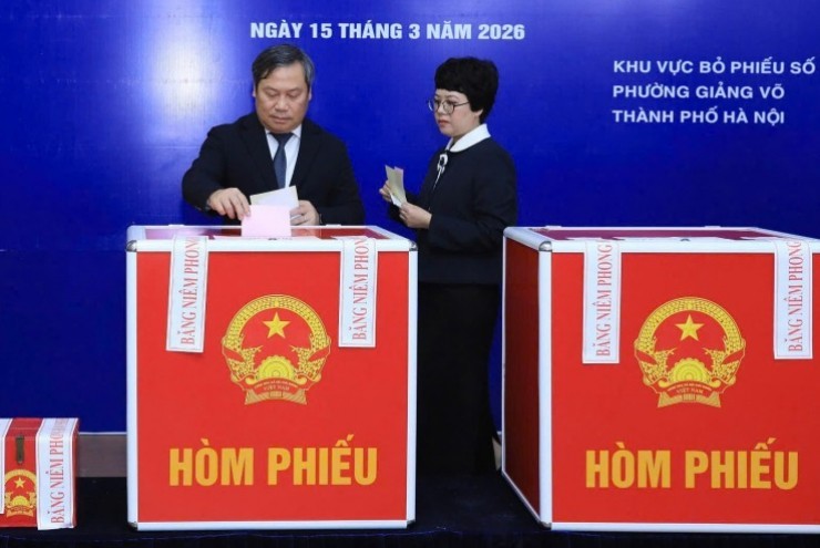 40% cử tri cả nước đã bỏ phiếu