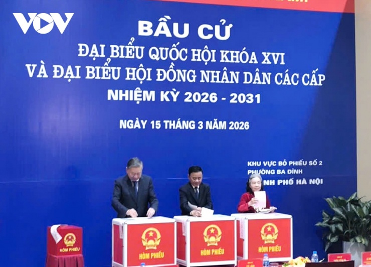Tổng Bí thư: Cử tri thể hiện quyền tự do, bầu người uy tín gánh vác việc đất nước - 2