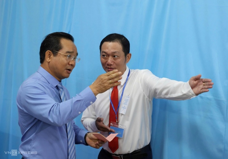 Lãnh đạo Đảng, Nhà nước đi bỏ phiếu - 16