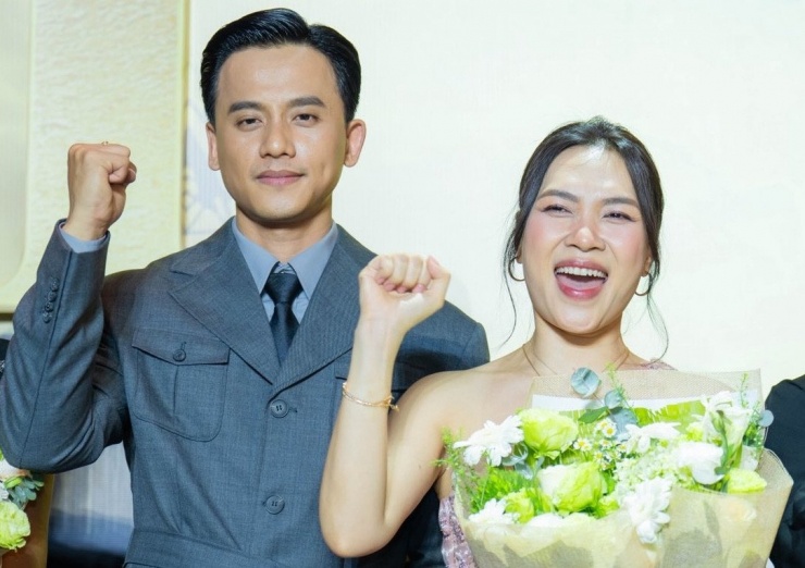 Mỹ Tâm và Mai Tài Phến. 