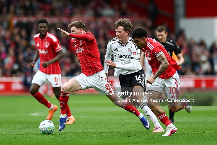 Video bóng đá Nottingham Forest - Fulham: Điểm nhấn VAR (Ngoại hạng Anh)