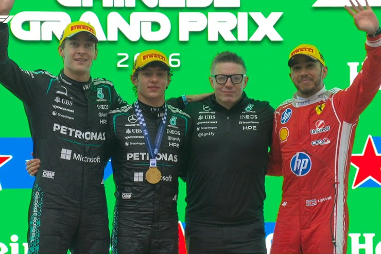 Đua xe F1, Chinese GP: Sao 19 tuổi ghi danh lịch sử, Hamilton giải cơn khát 477 ngày