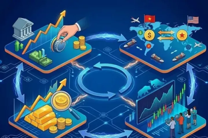 Lãi suất, tỷ giá, vàng, chứng khoán sẽ biến động ra sao trong xung đột Trung Đông?