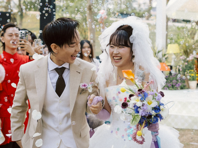 Hoàng Dũng hé lộ hình ảnh trong đám cưới bí mật ở Hà Nội