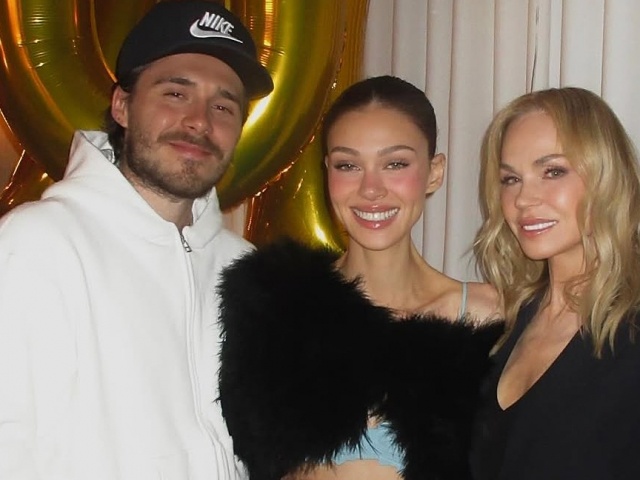 Brooklyn Beckham mừng sinh nhật mẹ vợ giữa lúc xa lánh gia đình ruột