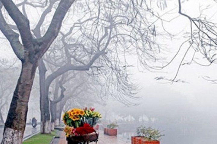 Không khí lạnh suy yếu, miền Bắc mưa phùn hết ngày mai