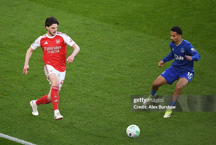 Trực tiếp bóng đá Arsenal - Everton: Chưa thể mở điểm (Ngoại hạng Anh)