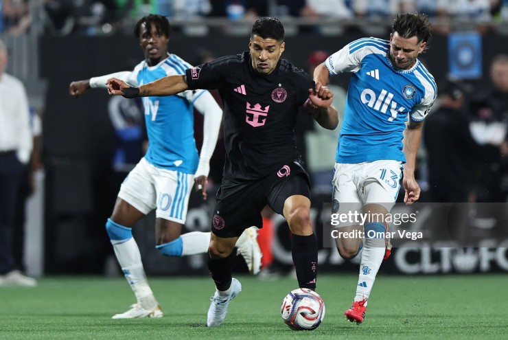 Video bóng đá Charlotte - Inter Miami: Quyết định bất ngờ, đội Messi chật vật (MLS)