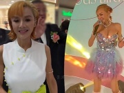 'Bom sex hết thời' Diệp Tử My bị đả kích vì mặc lố