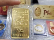 Giá vàng tuần qua: "Bốc hơi" 8 triệu đồng/lượng so với mức đỉnh tháng 3