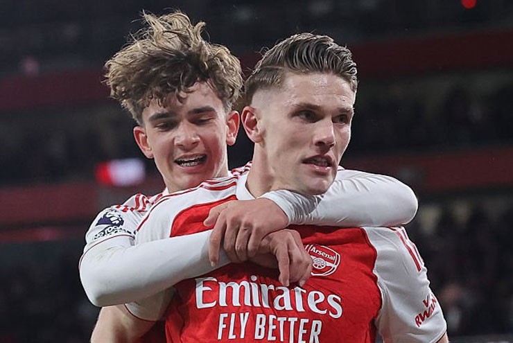 Video bóng đá Arsenal - Everton: 8 phút vỡ òa, Gyokeres  & amp; sao 16 tuổi kết liễu (Ngoại hạng Anh)