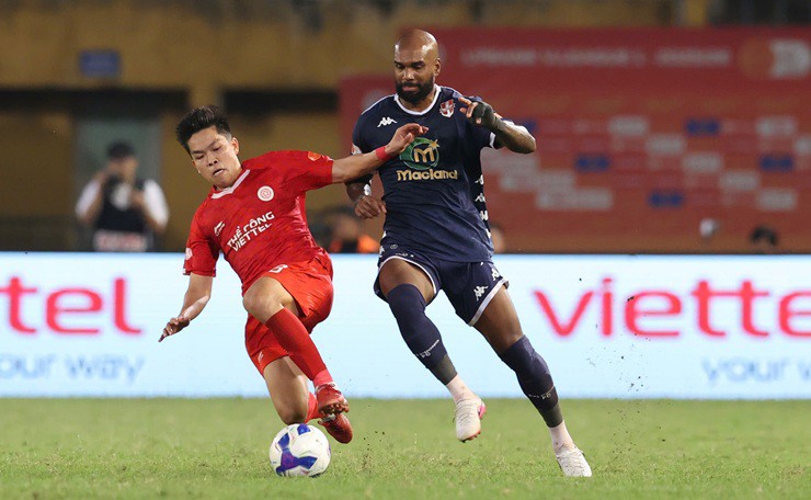 Trực tiếp bóng đá Thể Công Viettel - Hải Phòng: Bảo vệ thành quả (V-League) (Hết giờ) - 2