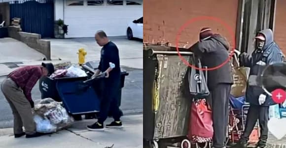 Hình ảnh này khiến công chúng xót xa