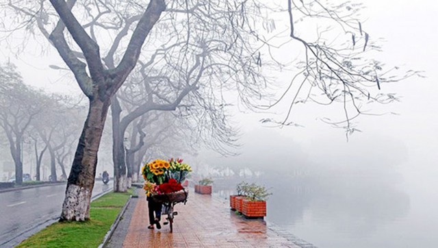 Miền Bắc mưa phùn hết ngày mai.