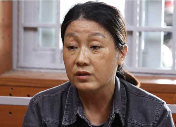 Đối tượng cầm đầu Huỳnh Thị Bích Thủy. Ảnh: Công an TP Cần Thơ