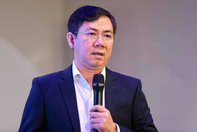 Ông Huỳnh Anh Tuấn, Tổng Giám đốc Công ty Chứng khoán VikkiBankS