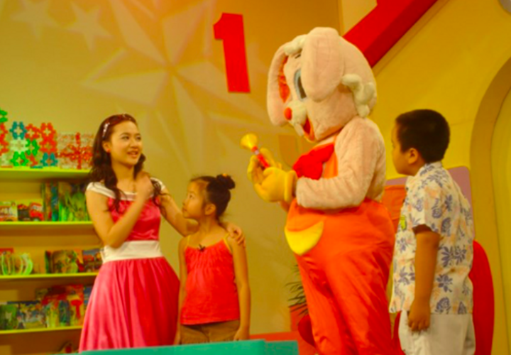 Chương trình "Chúc bé ngủ ngon" từng phát sóng trên VTV ở khung giờ 21h mỗi tối.