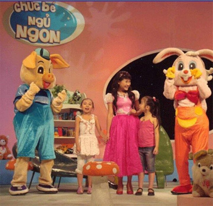 Quỳnh Anh từng dẫn dắt chương trình "Chúc bé ngủ ngon", hiện có cuộc sống kín tiếng.